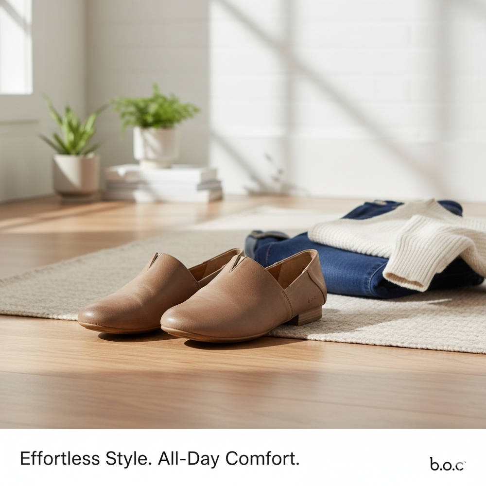b.o.c. BØRN Men's Brown Loafers